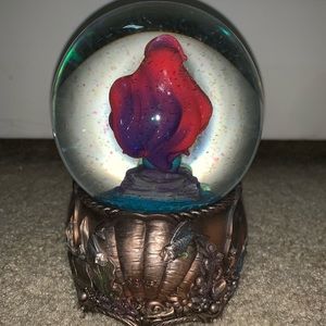 Disney Other - Disney Ariel the little mermaid snow globe Disney Other - Disney Ariel the little mermaid snow globe
